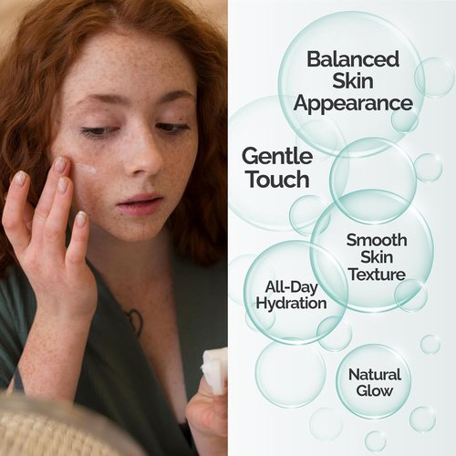 Mineaderm AC Control Moisturizer - Lightweight Acne Face Moisturizer with Tea Tree Oil & Niacinamide | 1.69 fl oz