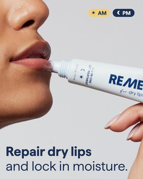 Dr. Shah Lip Balm Ointment - All-In-One Hydrating Treatment with Ceramides & Peptides | Repairs Dry, Cracked Lips