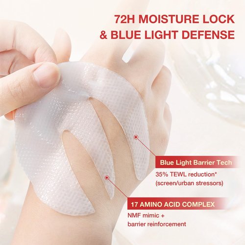 GONIM Under Eye Patches 360° Fit, Eye Mask with Collagen Peptide, Salmon DNA PDRN, Caffeine,Retinol & Niacinamide, Eye Patches for Puffy Eyes and Dark Circles, Gifts for Women, Travel 4 pairs