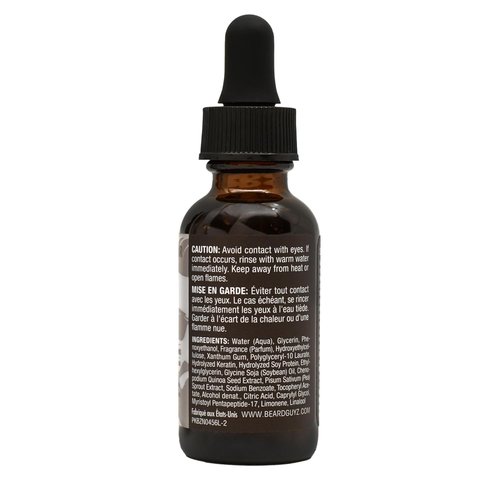 Beard Guyz Beard Serum - Lightweight Hydrating Conditioner with Quinoa Seed & Vitamin E | 1 oz