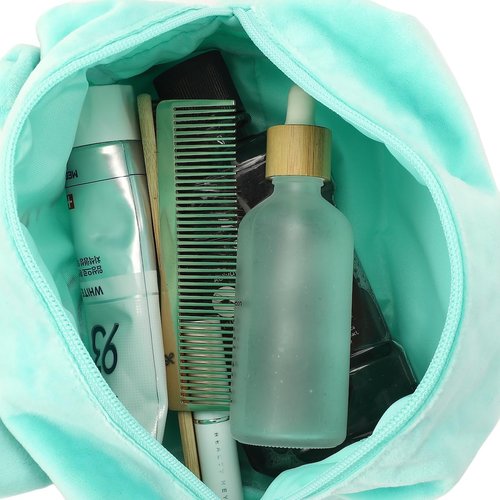 Bioworld Pokémon Bulbasaur Green 8" Cosmetic Toiletry Tote
