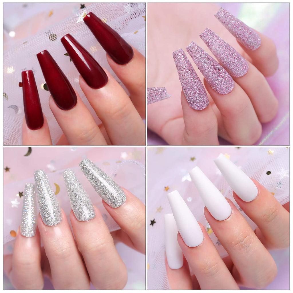 AZUREBEAUTY Dip Powder Top Coat - 15 ml for Perfect French Nails | Ideal for DIY Salon Manicure