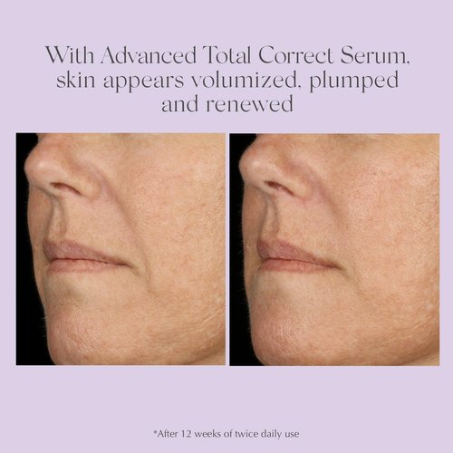 Exuviance Age Reverse+ Anti-Aging Skin Care Set - Mini Starter Kit with Exfoliating Wash, Serum & Cream - 4 ct