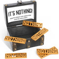 Skiennix White Elephant Gifts - Funny Pirate Chest with 10 Golden Nothing | Perfect Holiday Gag Gift for Men & Women