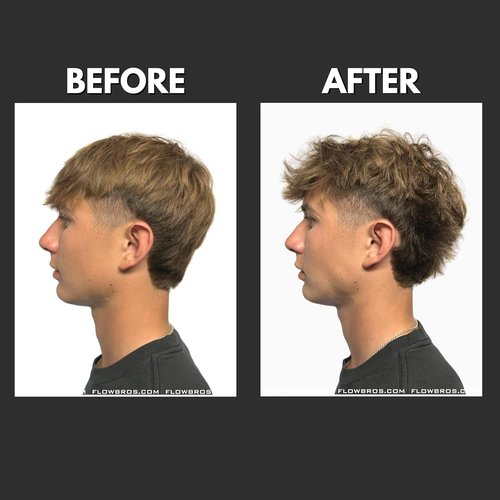 Flow Bros Sea Salt Spray for Hair - Texturizing & Volumizing with Natural Ingredients | 8oz