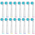 16pcs Kids Replacement Heads Compatible with Braun Oral B Kids Electric Toothbrush, Ultra Soft Bristles