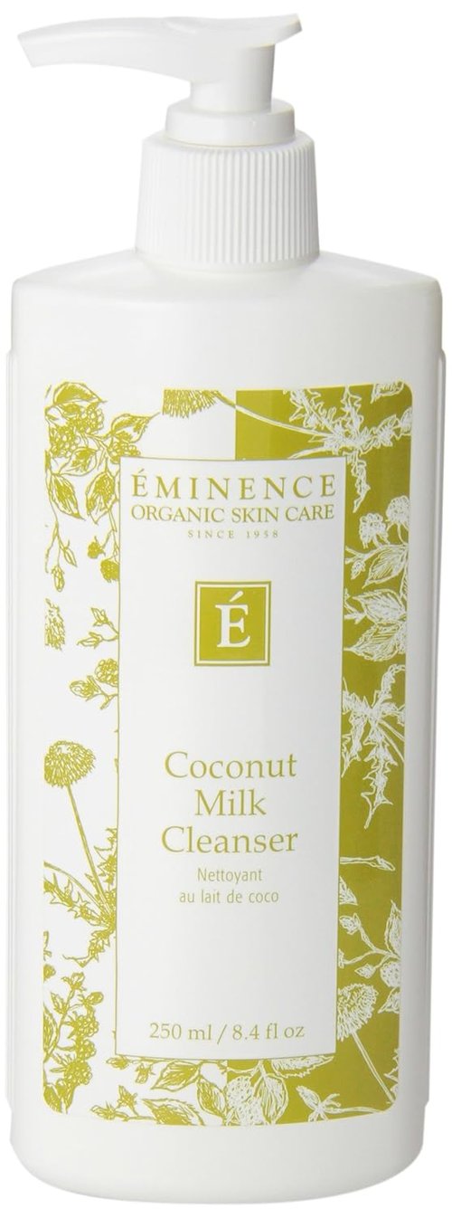 Eminence Coconut Milk Cleanser - Nourishing Hydration for All Skin Types | 8.4 Ounce