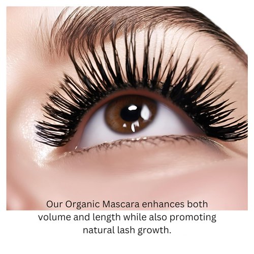 ASMA G Organic Mascara - Volume, Length, and Lash Growth Formula