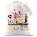 BWWKTOP Sound Musical Cosmetic Makeup Bag Von Trapp Gift Do Re Mi Fa So La Ti Theater Zipper Pouch Bag Musical Merchandise (Do Re Mi TG)