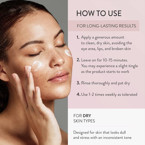 Lancer Skincare Caviar Lime Acid Peel - Brightening Retinol Facial Peel with Glycolic Acid, 1.7 Fl Oz
