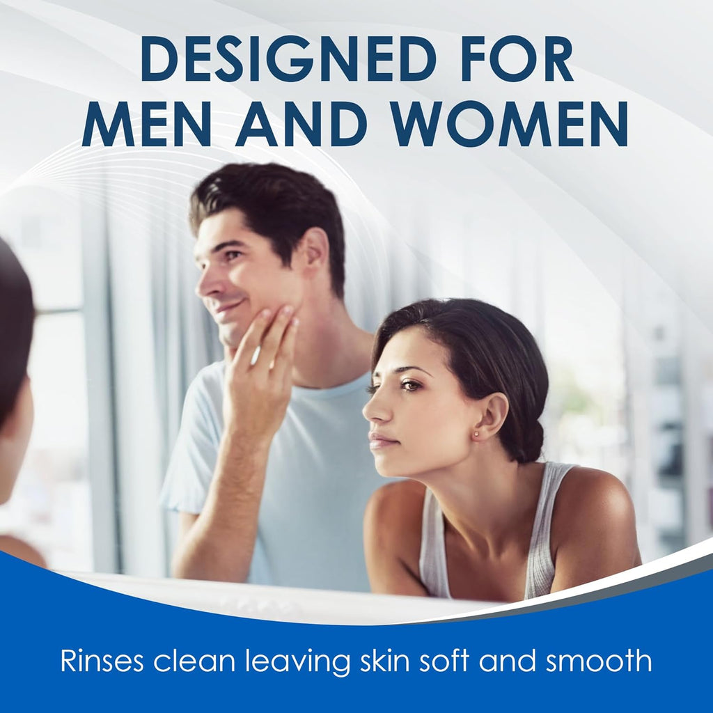 Vanicream Shave Cream - Fragrance-Free & Gluten-Free Formula for Sensitive Skin | 6 Ounces
