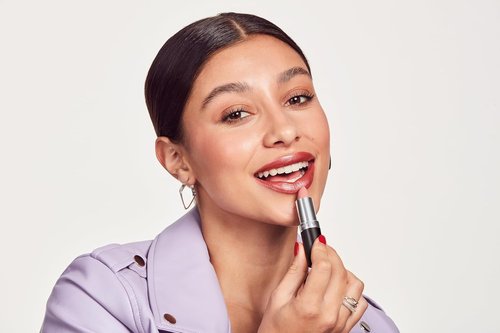Rimmel Lasting Finish Lipstick - Intense 8-Hour Color with Color Protect Technology | 0.14 fl oz | 002 Candy