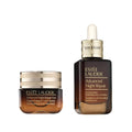 Estée Lauder Advanced Night Repair Set - Hydrating Serum & Eye Gel-Creme Duo with Hyaluronic Acid & Peptides
