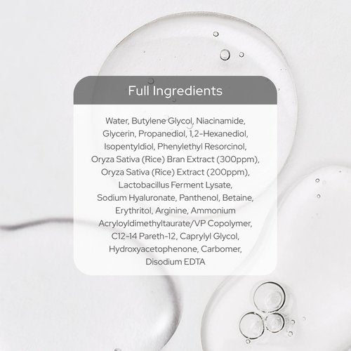 House of Dohwa Face Serum for Women Korean Glow with 5% Niacinamide (Icheon Rice Bran) – Hydrating Formula for Even Tone, Glowing Skin, Hyperpigmentation, Daily Glow Care, 1.69 Fl oz.