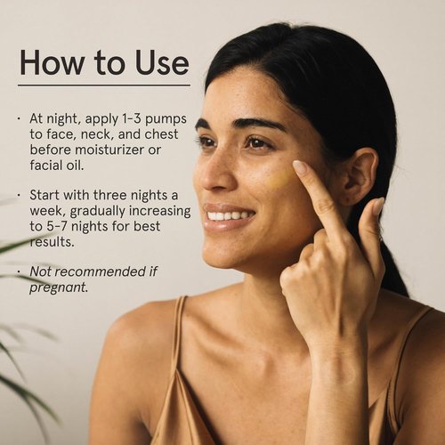 Barefaced Retinal Skin Therapy Serum - Firming Retinaldehyde & Bakuchiol Formula for Youthful Skin | 30ml