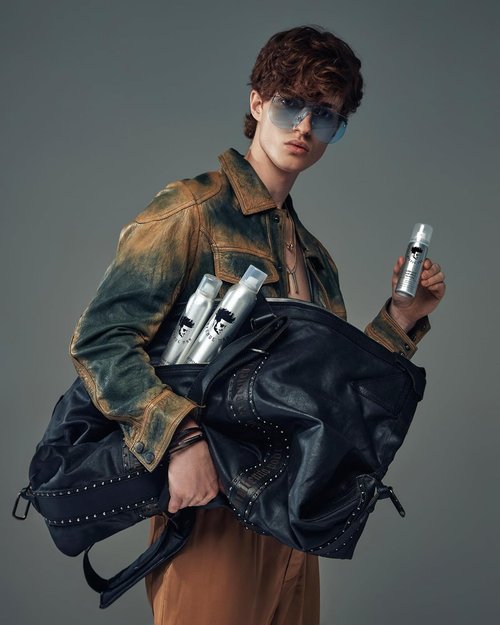 Avenue Man Extreme Hold Hairspray - Travel Size Frizz Control - Lightweight & Non-Sticky 1.76 oz