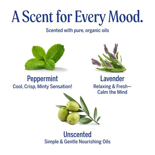 Dr. Bronner's Pure-Castile Soap Bars - Vegan, Organic & Regenerative Oils - Variety 3-Pack: Peppermint, Lavender, Unscented