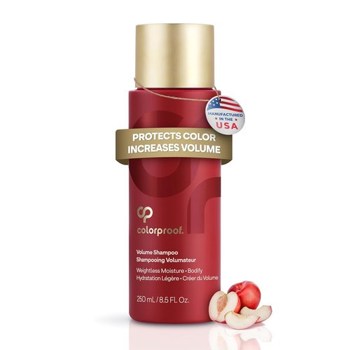 Colorproof Volume Shampoo - Sulfate-Free Formula with White Nectarine Scent for Women | 10.1 oz