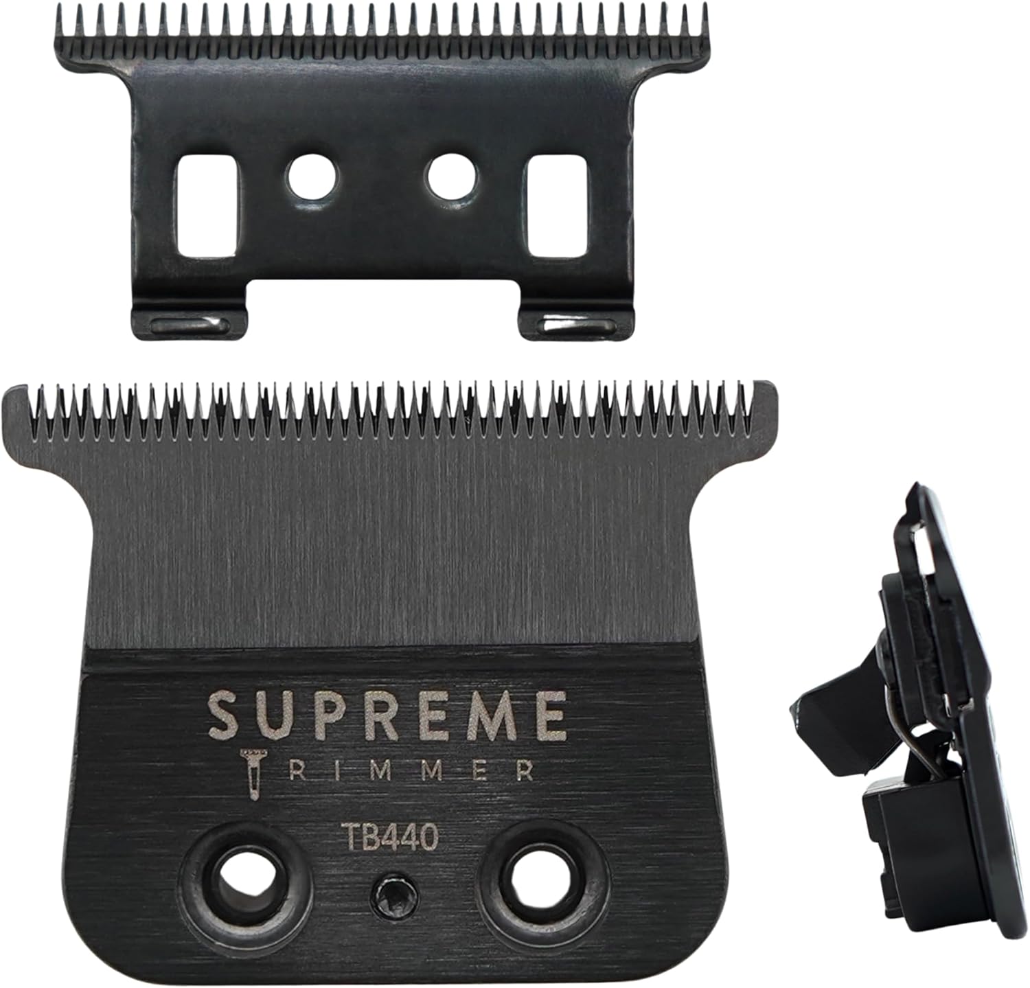 Supreme Trimmer T-Blade TB440 - 0 Gap Adjustable DLC Coated Stainless Steel Replacement Blade