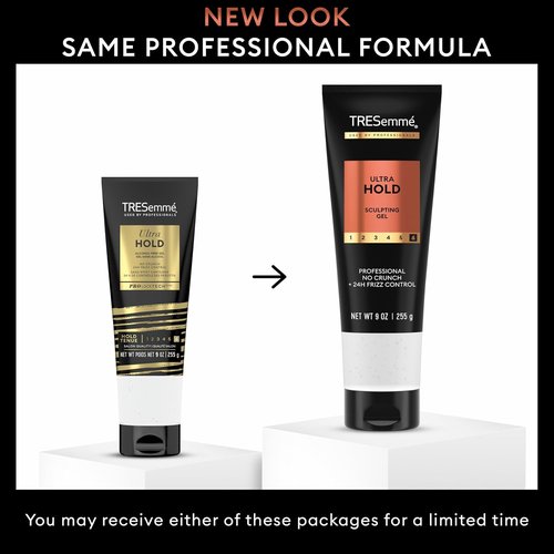 TRESemmé Ultra Hold Gel - 24H Frizz Control with Pro Lock Technology | 9 oz
