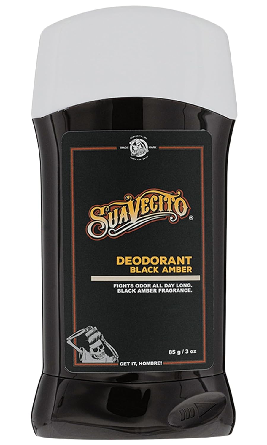Suavecito Stick Deodorant - Aluminum-Free Formula for All-Day Odor Protection | Men's Grooming Essentials