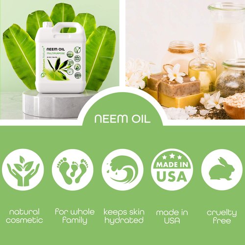 Neem Oil for Plants Indoor and Outdoor Gardening Pure Unrefined Cold Pressed Spray Refill Neem Oil Spray for Indoor Plants Neem Cake Organic Neem Oil for Skin Neem Oil for Hair Need Oil 16 oz