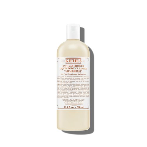 Kiehl's Grapefruit Body Cleanser - Gentle Foaming Wash for Hydrated, Smooth Skin | Refreshing Aromatic Experience