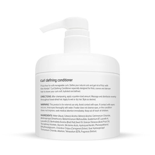 Skiennix Curl Defining Conditioner - Hydrating Frizz Control for Thick, Coarse Hair | 16 Fl. Oz.