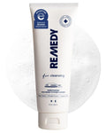 Remedy for Rich Cream Cleansing | Cream-to-Foam Face Wash with Ceramides, Glycerin and Panthenol | Hydrating Cleanser for Normal to Dry Skin | By Dermatologist Dr. Shah, 5 fl. Oz