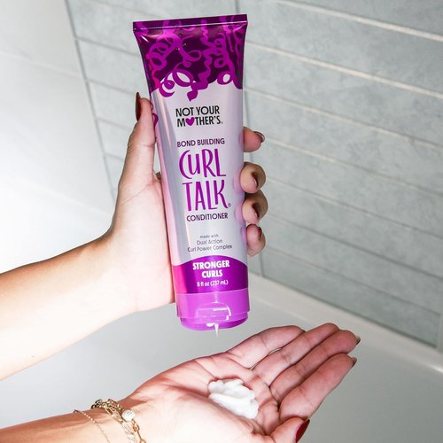 Not Your Mother's Curl Talk Shampoo & Conditioner Set - Strengthening for Curly Hair - 8 fl oz (2-Pack)