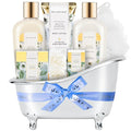 Spa Gifts for Women 8 Pcs Spa Luxetique Gift Baskets with Hand Cream Spa Gifts for Women Jasmine Gift Sets