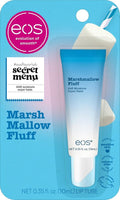 EOS 24H Moisture Super Balm - Marshmallow Fluff Lip Mask | Hydrating Lip Treatment, 0.35 fl oz