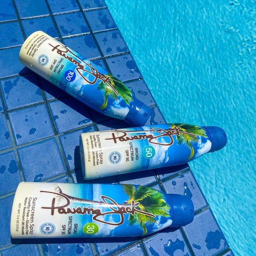 Continuous Spray Sunscreen - SPF 30, Broad Spectrum UVA/UVB Protection, PABA, Paraben, Gluten & Cruelty Free, Water Resistant (80 Minutes), 5.5 OZ
