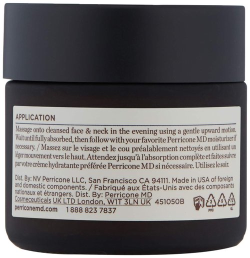 Perricone MD Multi-Action Overnight Firming Mask - Intensive 2 fl. oz. Treatment for Youthful Skin