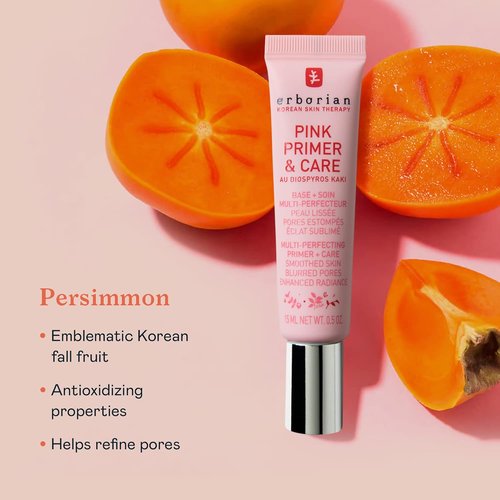 Erborian Pink Primer & Care - Multifunctional Pore-Blurring Cream & Hydrating Makeup Base
