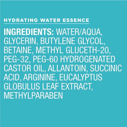 Curel Japanese Skin Care Hydrating Water Essence Toner, Water Based Face Moisturizer for Dry Skin, Serum for Face, 5 Oz
