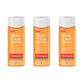 Neutrogena Body Clear Acne Body Wash, 2% Salicylic Acid Acne Medication, Oil-Free & Glycerin for Breakouts on Back, Chest & Shoulders, Non-Comedogenic, Gentle on Skin, Unscented, 8.5 Fl Oz, 3 Pack†