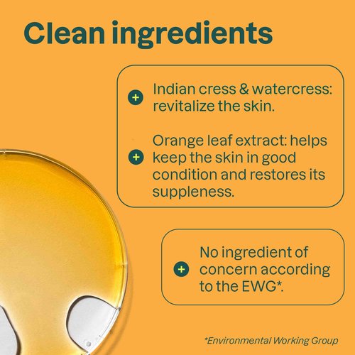 ATTITUDE Body Wash, EWG Verified Shower Gel, Dermatologically Tested, Plant and Mineral-Based, Vegan Personal Care Products, Orange Blossom & Eucalyptus, 32 Fl Oz
