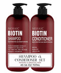 Regine Switzerland Biotin Volumizing Shampoo & Conditioner Set - Anti-Hair Loss Treatment for Thinning Hair