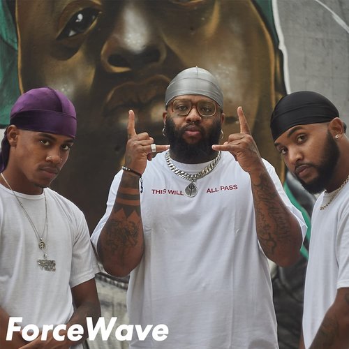 ForceWave 8PCS Silky Durag Men Wave Cap Long Tail Do rag for 360 Wave Dew Rag Packs