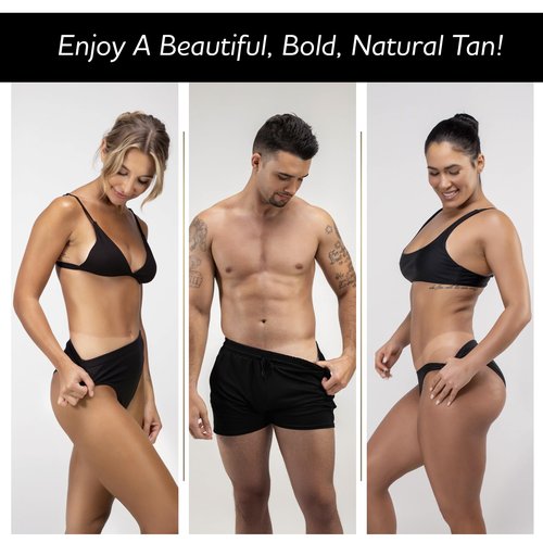 Norvell Tuscan Plus Spray Tan Solution 8 fl oz – Professional Sunless Tanning Formula with Caramel Brown & Rose Colors, Instant Natural Color, Long Lasting, Streak Free Results