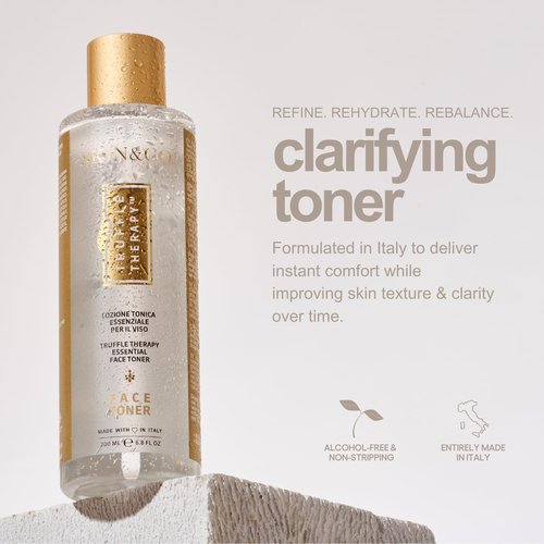 SKIN&CO Truffle Therapy Face Toner - Hydrating & Revitalizing Formula for All Skin Types