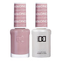 DND Gel Polish Set - Beige Nude Collection | UV/LED Gel & Air Dry Nail Lacquer Duo, 0.5 Fl Oz Each