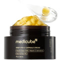 Medicube Capsule Cream - Deep Vitamin C Liposome Capsules for Radiance & Firm Skin | Hydrating Glow Gel, 1.94 oz