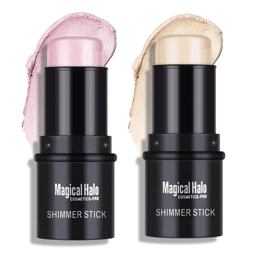 Ownest Highlighter Stick - Shimmer Glow Cream Illuminator for Face & Body | Buildable, Hydrating Radiance Balm