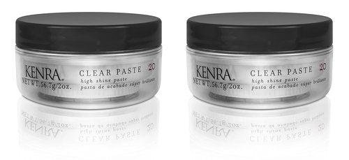 Kenra Clear Paste 20 - High Shine Hair Styler with Strong Hold & Control for All Hair Types