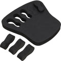 ButterFox Nail Polish Organizer Holder, Nail Art Manicure Hand Stand Rest Work Station (Black)