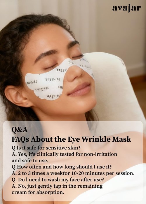 Avajar Collagen Eye Patches, Premium PDRN Anti-Aging Under Eye Patches for Wrinkles & Dark Circles with Peptides and Niacinamide, Firming & Hydrating Korean Skincare Eye Mask for Women, 5 Sheets
