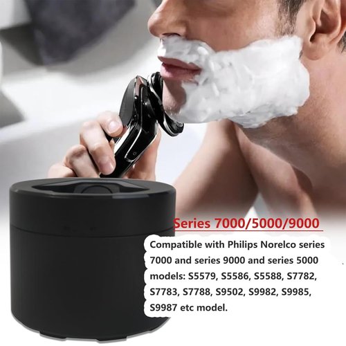 Philips Norelco Replacement Clean Pod - Quick Cleaning Solution for Series 5000, 7000 & 9000 Shavers