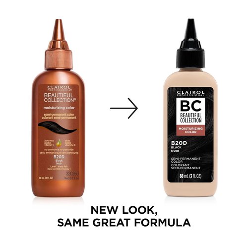 Clairol Professional Semi-Permanent Hair Color - Zero Damage Formula for All Textures | Beautiful Collection